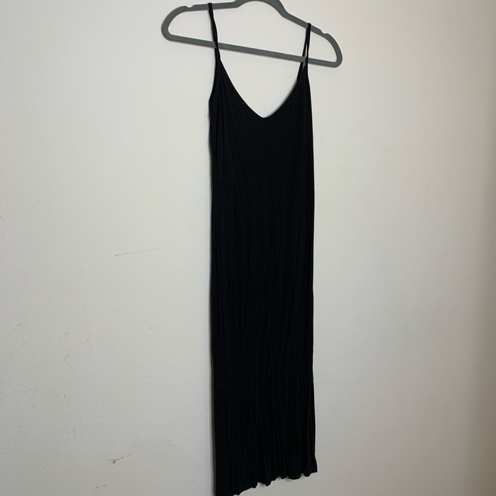 🧧Black dress bodycon
